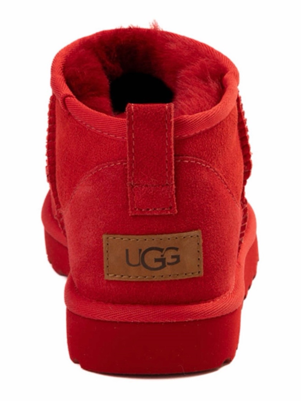 UGG | ✨NEW✨ Classic Ultra Mini in Ribbon Red - Picture 5 of 8